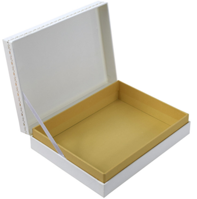 TPC028  Tailor made garment shirt case  design shirt case  make scarf gift box  shirt case manufacturer front view